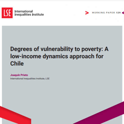 Joaquín Prieto (2023) – Degrees of vulnerability to poverty: A low-income dynamics approach for Chile